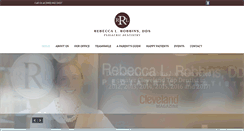 Desktop Screenshot of drrobbinspedo.com