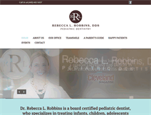 Tablet Screenshot of drrobbinspedo.com